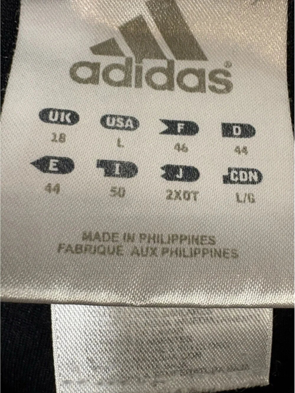 adidas 3 Stripe 3/4 Training Track Pants Mens L Black Soccer Athletic Joggers